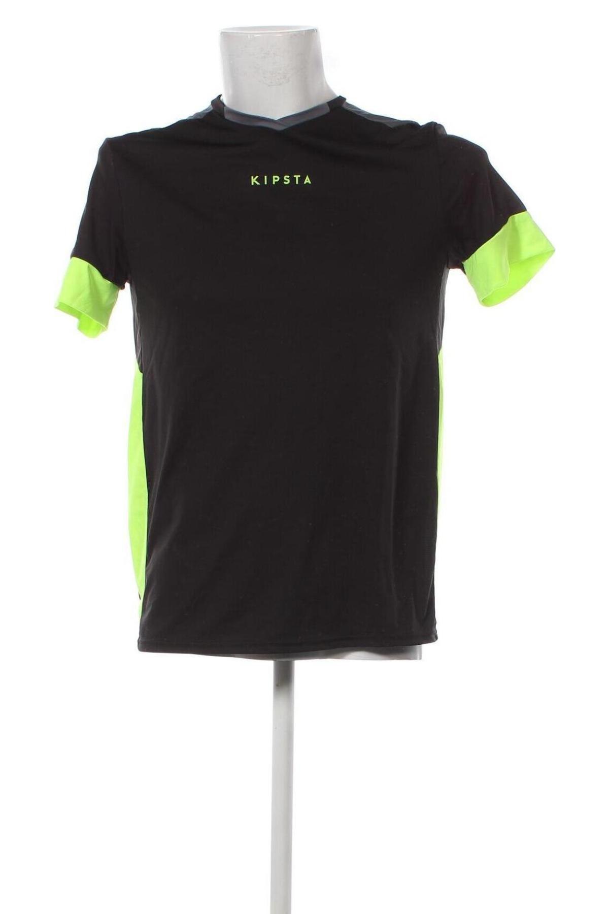 Ανδρικό t-shirt Kipsta, Μέγεθος M, Χρώμα Μαύρο, Τιμή 4,82 €