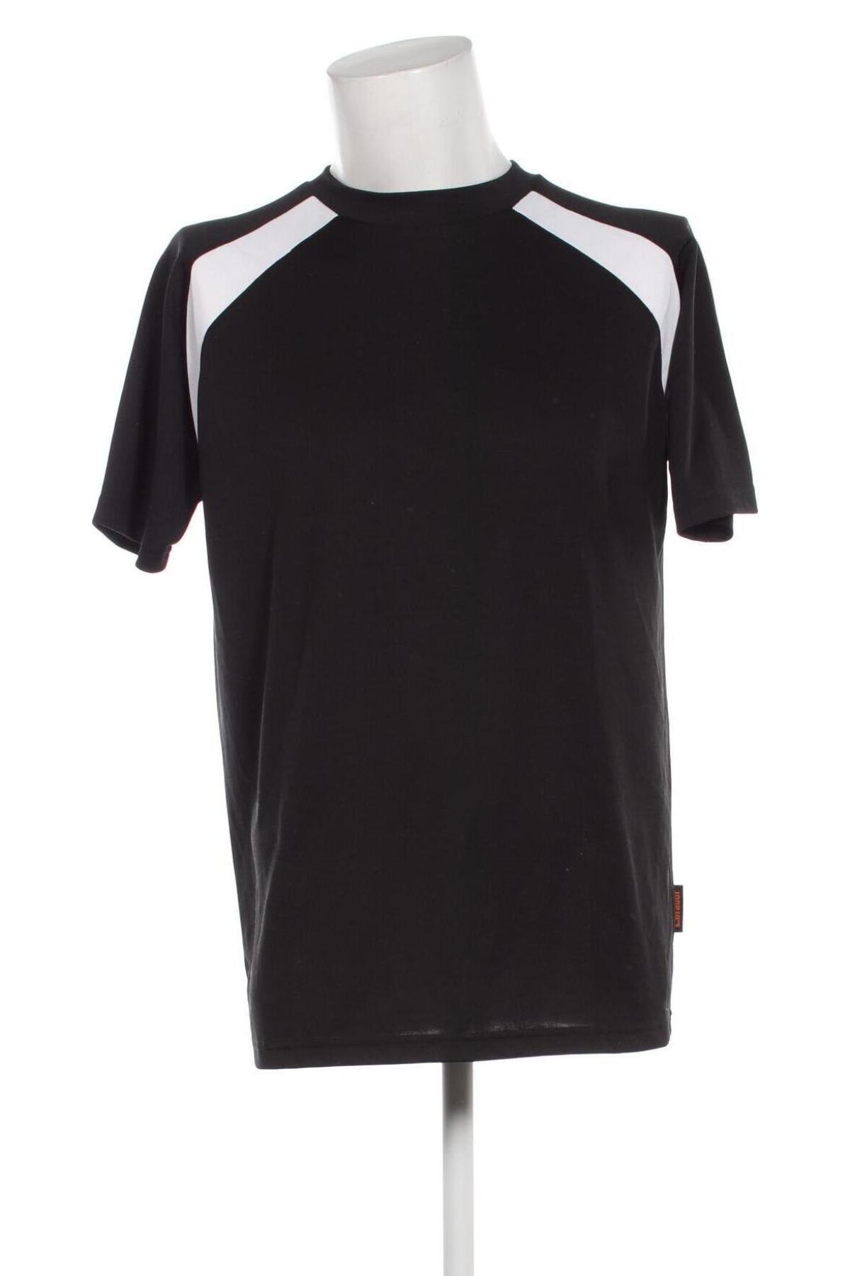 Ανδρικό t-shirt L.brador, Μέγεθος L, Χρώμα Μαύρο, Τιμή 11,57 €