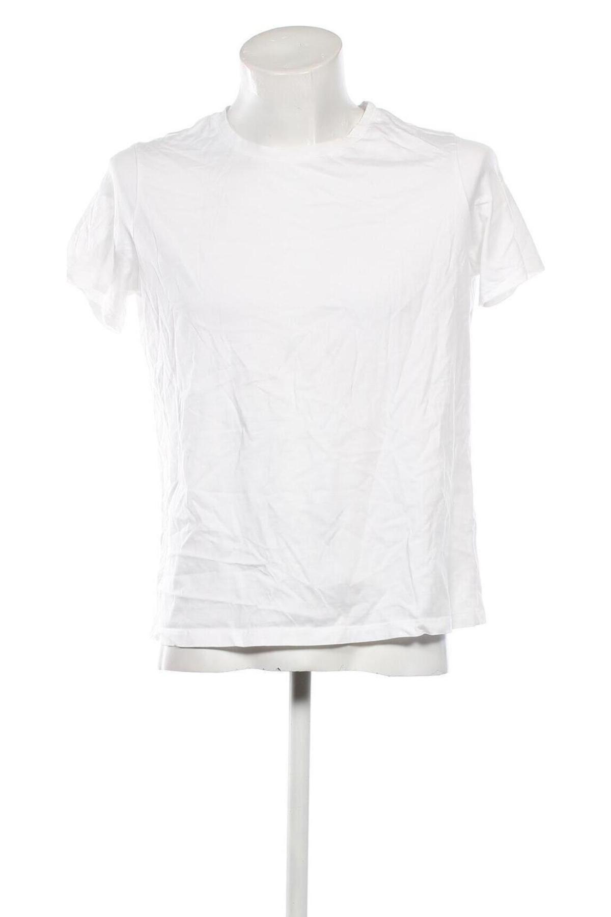 Ανδρικό t-shirt Land's End, Μέγεθος L, Χρώμα Λευκό, Τιμή 6,19 €