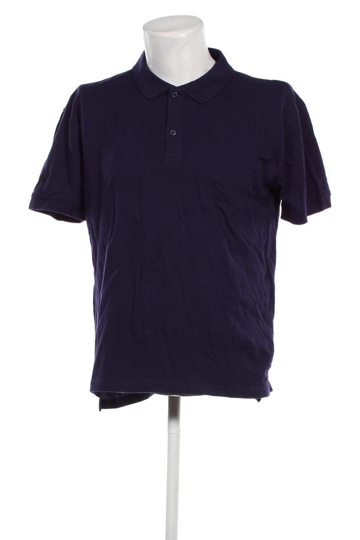Herren T-Shirt Line One, Größe L, Farbe Lila, Preis € 14,61