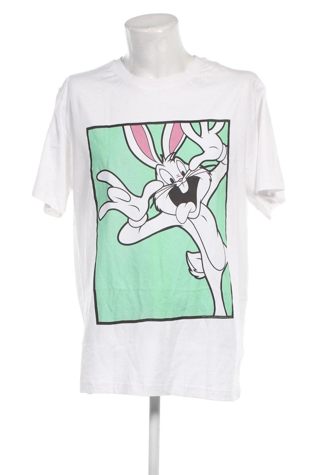 Herren T-Shirt Looney Tunes, Größe XXL, Farbe Weiß, Preis 10,82 €