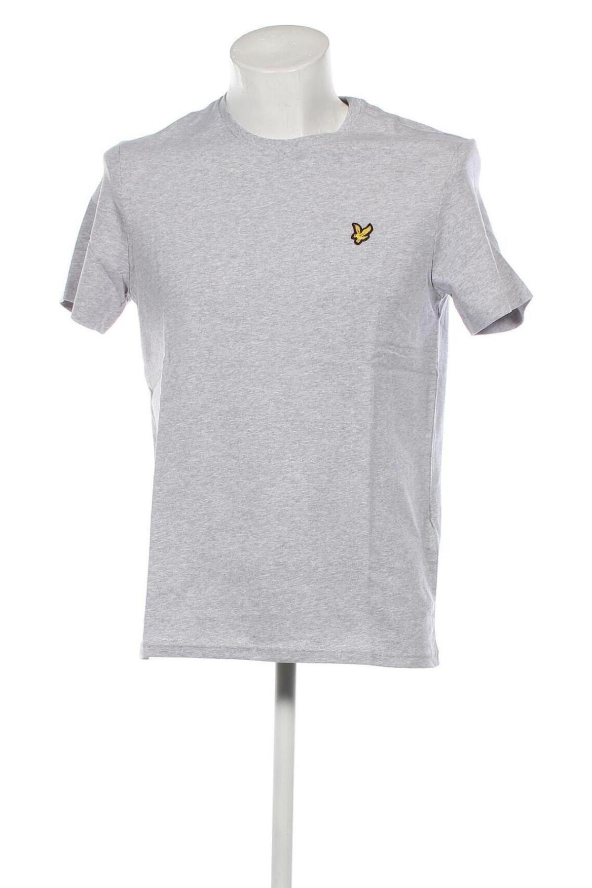 Ανδρικό t-shirt Lyle & Scott, Μέγεθος M, Χρώμα Γκρί, Τιμή 26,80 €