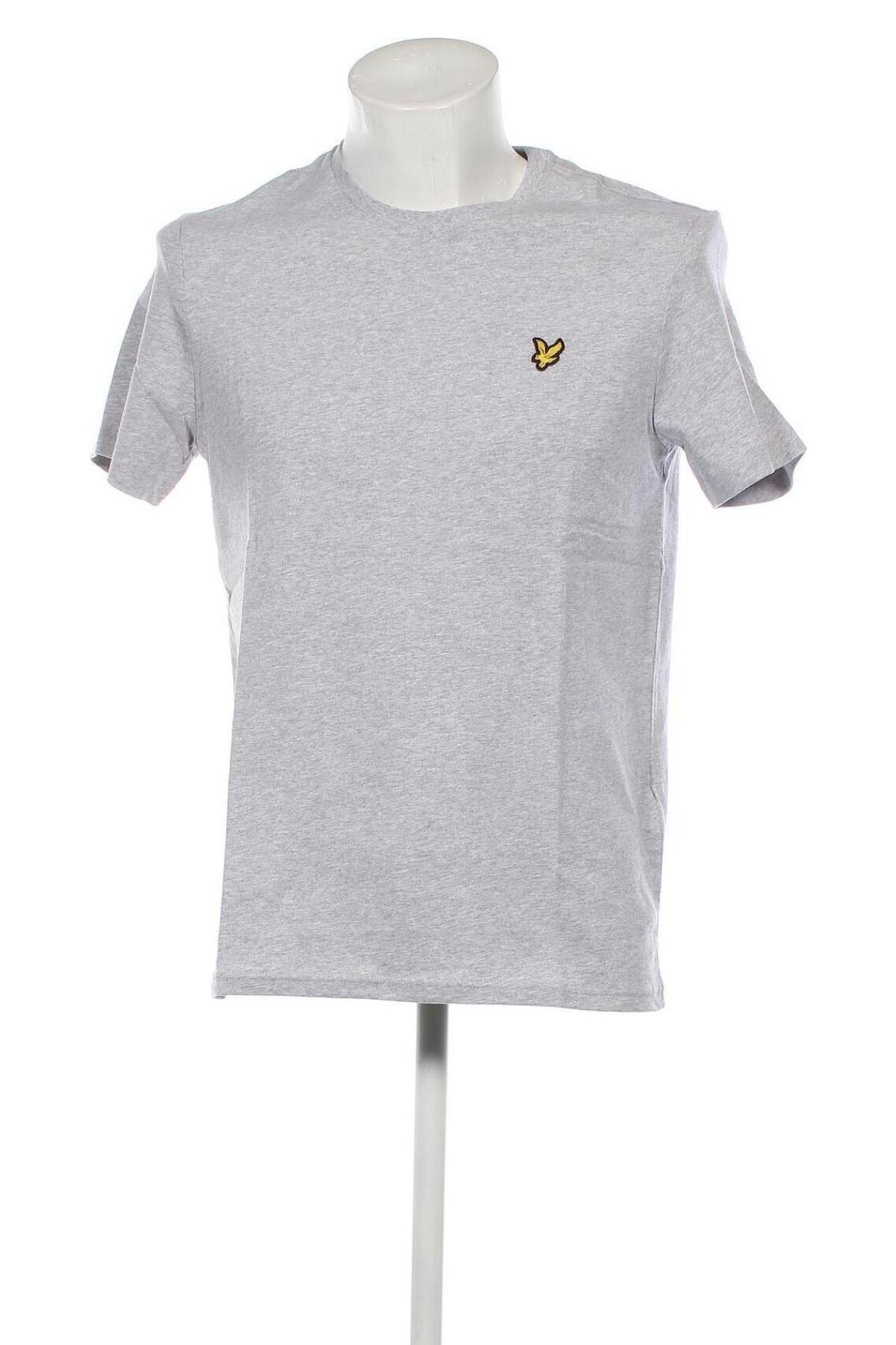 Tricou de bărbați Lyle & Scott, Mărime M, Culoare Gri, Preț 171,05 Lei