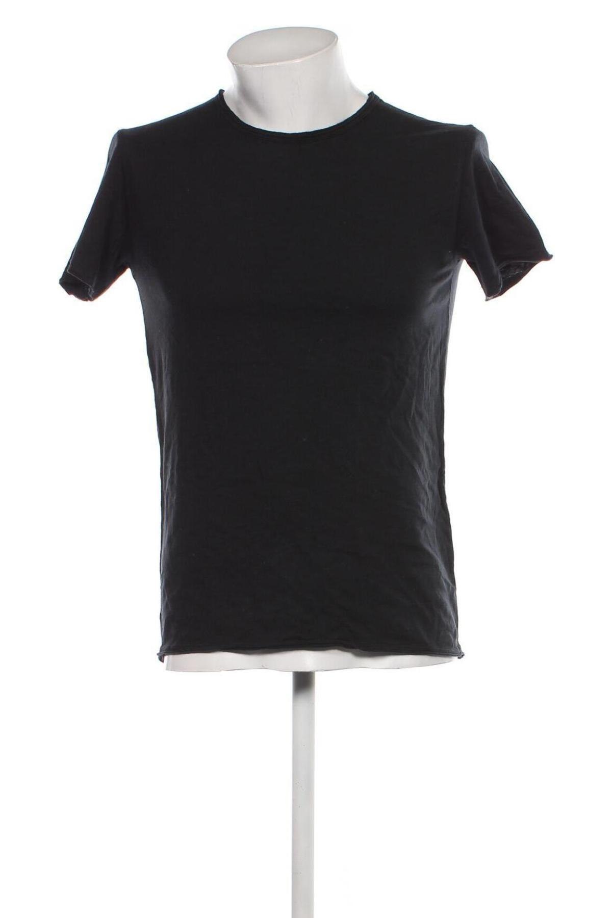 Ανδρικό t-shirt Made In Italy, Μέγεθος M, Χρώμα Μαύρο, Τιμή 8,04 €