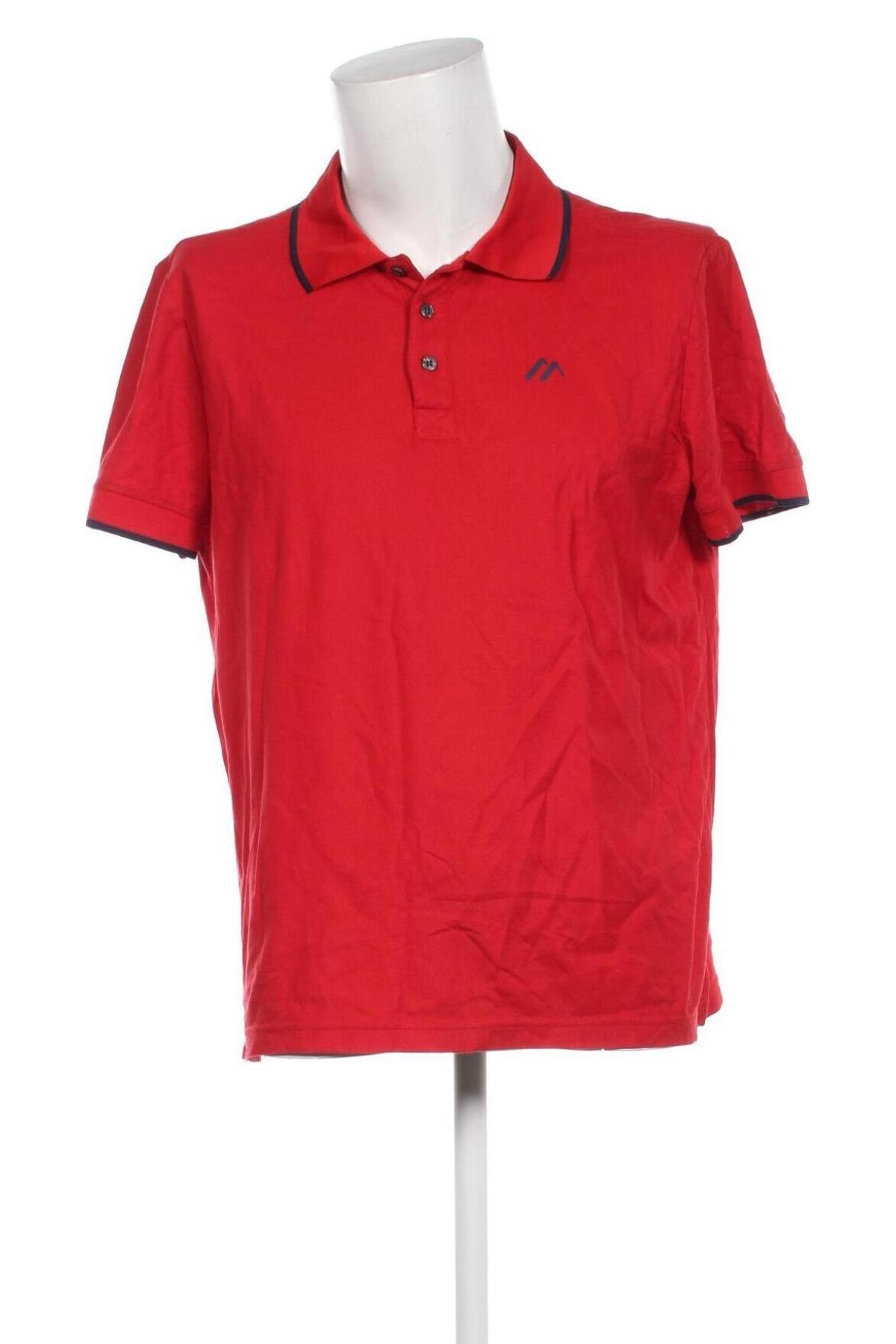 Мъжка тениска Maier Sports, Размер XL, Цвят Червен, Цена 20,00 лв.