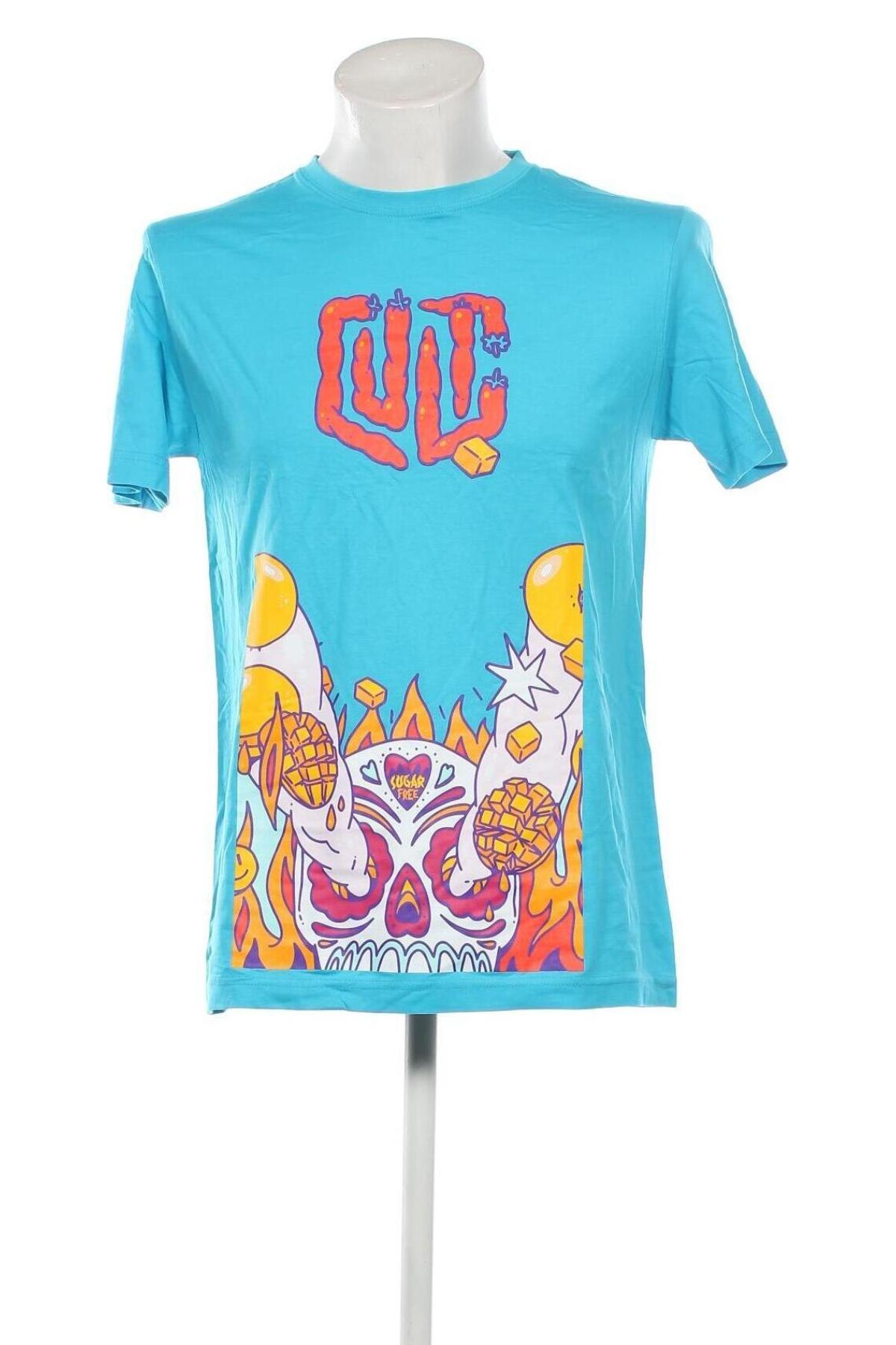 Ανδρικό t-shirt Malfini, Μέγεθος M, Χρώμα Μπλέ, Τιμή 6,67 €