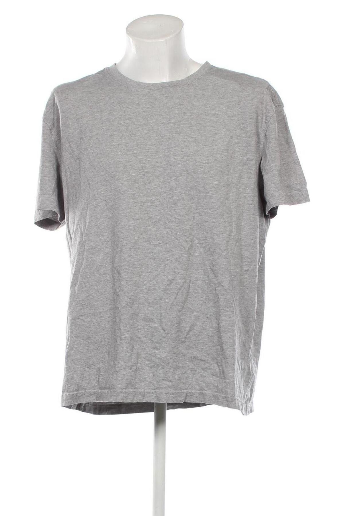 Herren T-Shirt Man's World, Größe 4XL, Farbe Grau, Preis 9,05 €