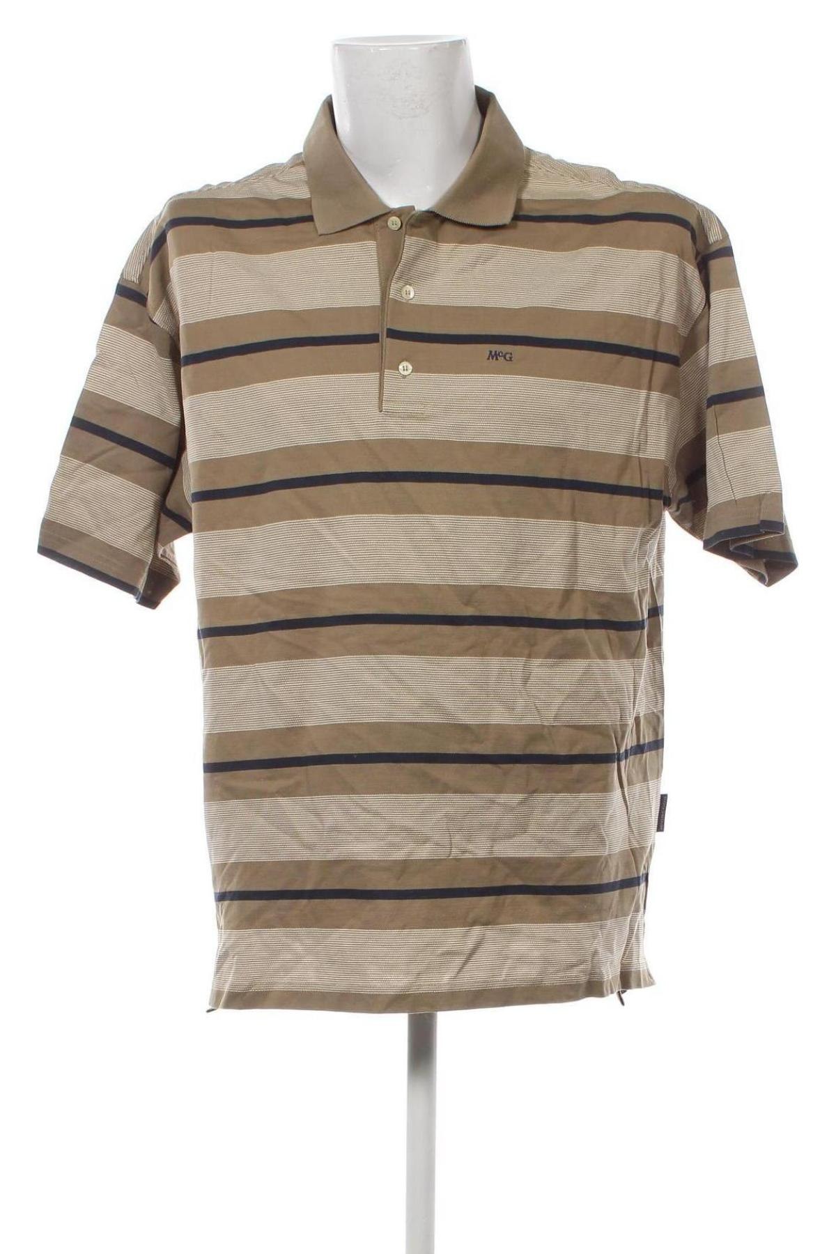 Tricou de bărbați Mc Gregor, Mărime L, Culoare Bej, Preț 59,21 Lei