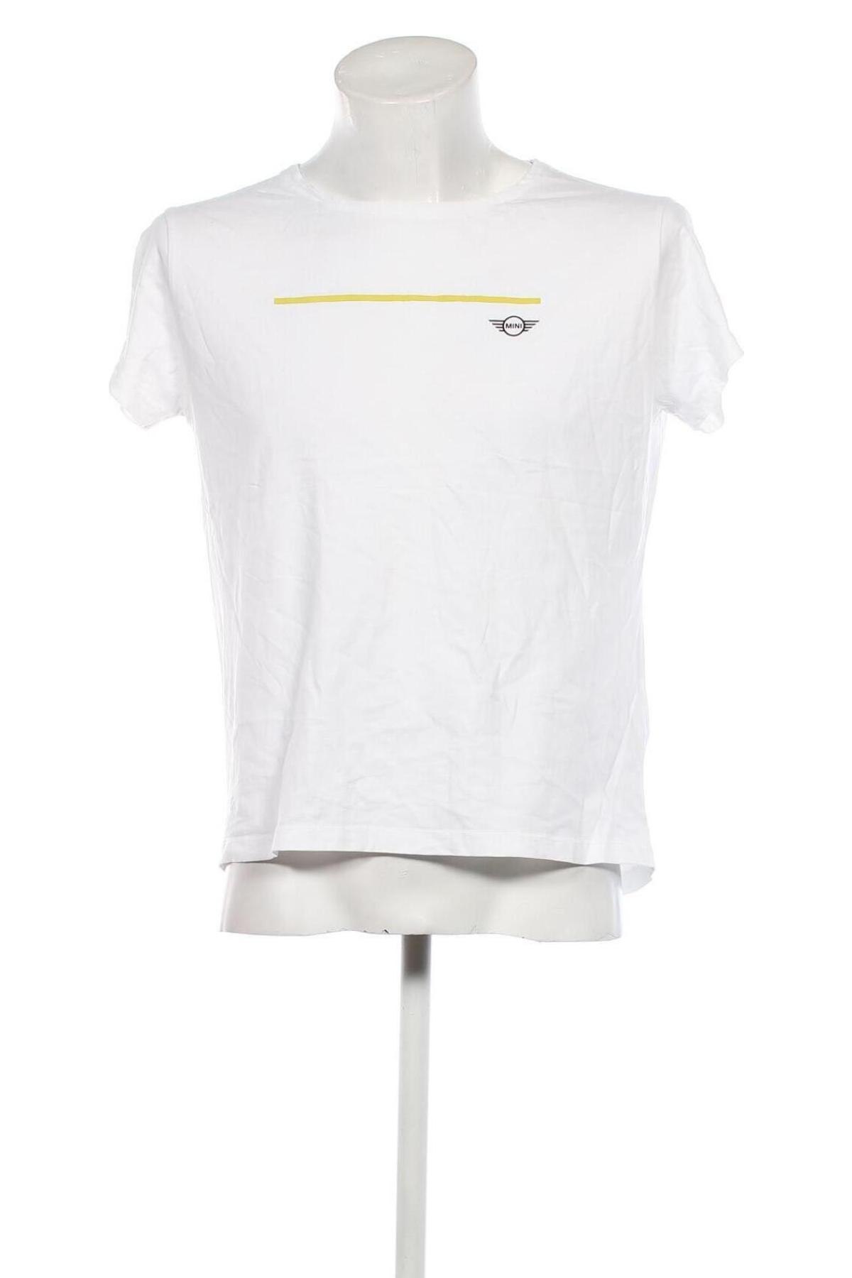 Tricou de bărbați Mini, Mărime L, Culoare Alb, Preț 42,76 Lei