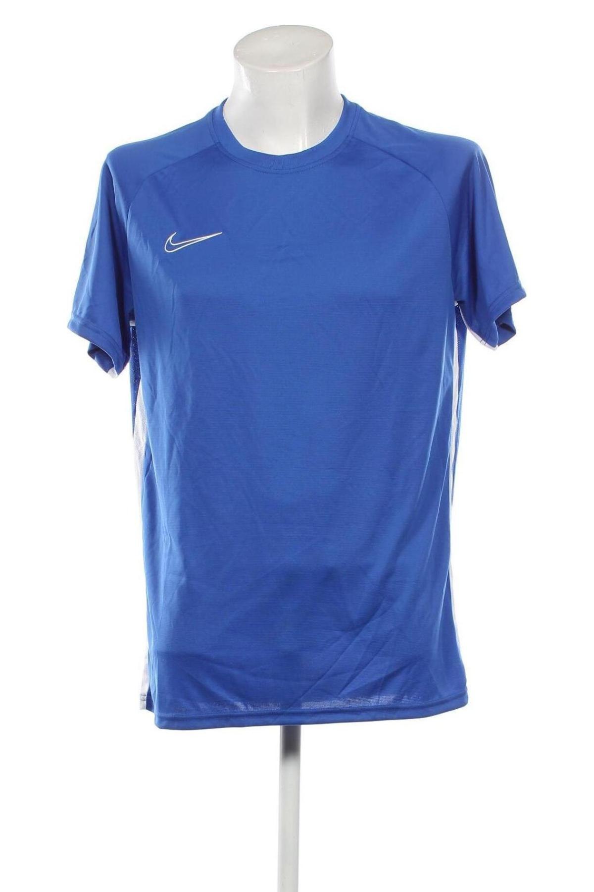 Мъжка тениска Nike, Размер XL, Цвят Син, Цена 20,00 лв.