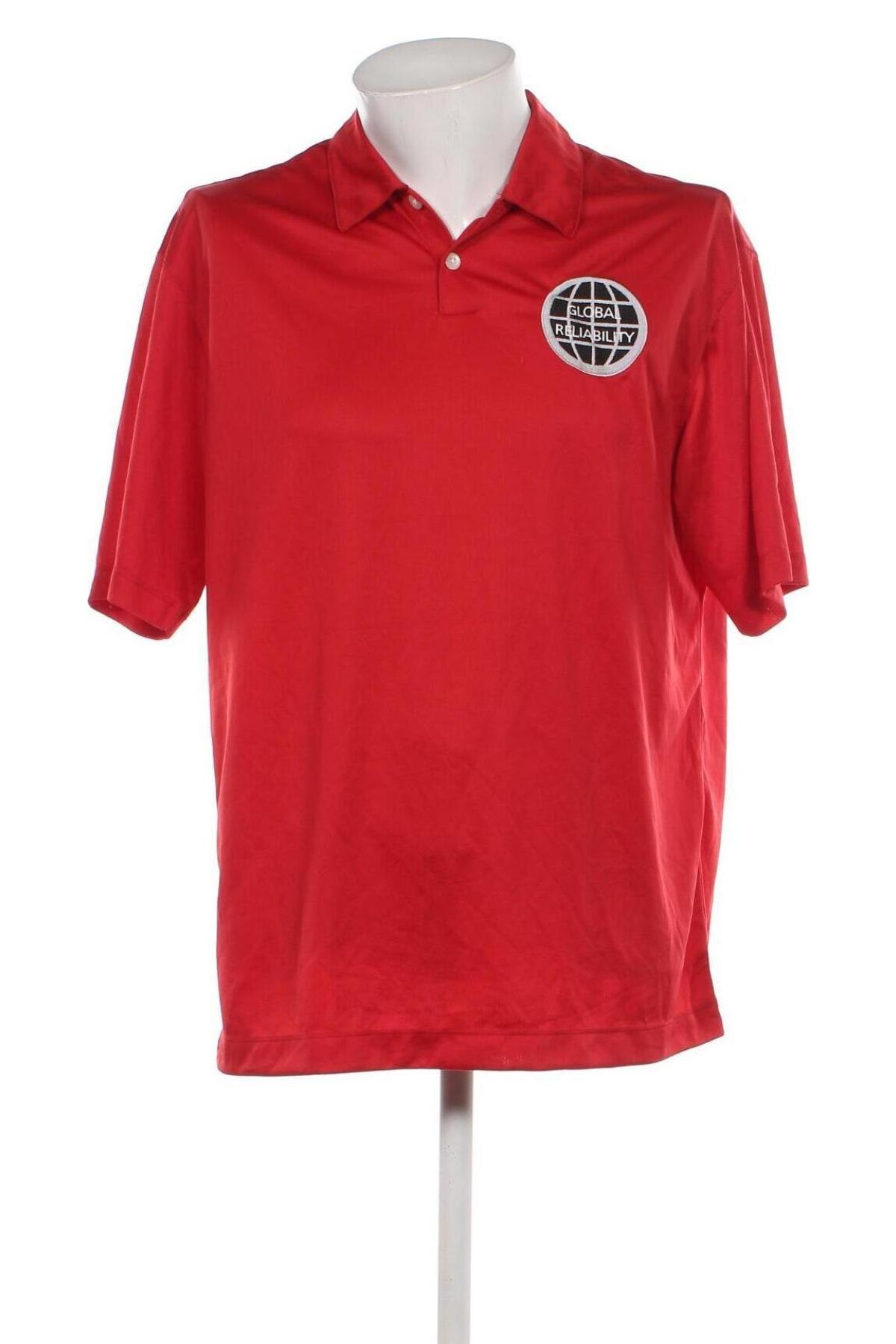 Ανδρικό t-shirt Nike, Μέγεθος L, Χρώμα Κόκκινο, Τιμή 21,89 €