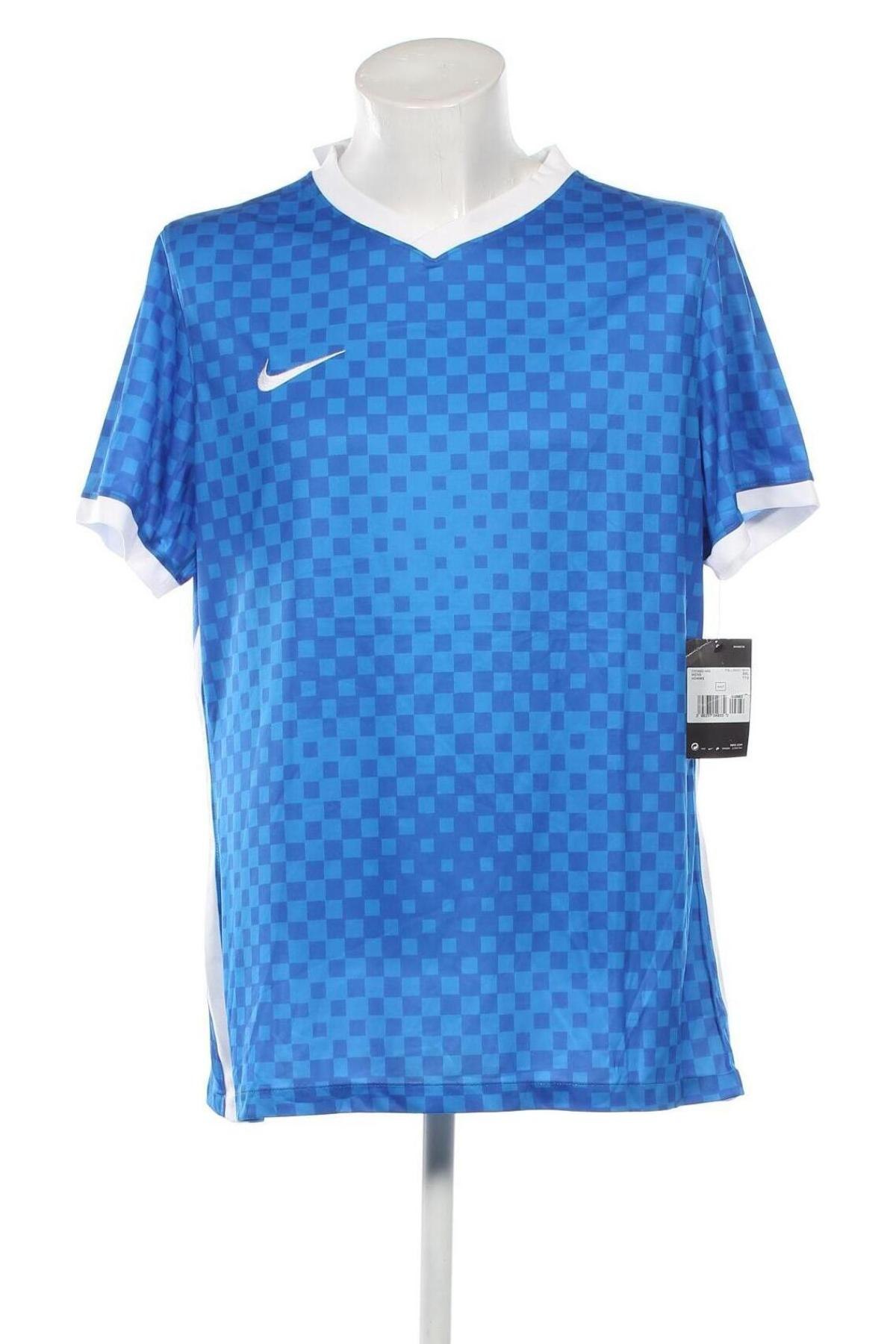 Ανδρικό t-shirt Nike, Μέγεθος XXL, Χρώμα Μπλέ, Τιμή 27,27 €
