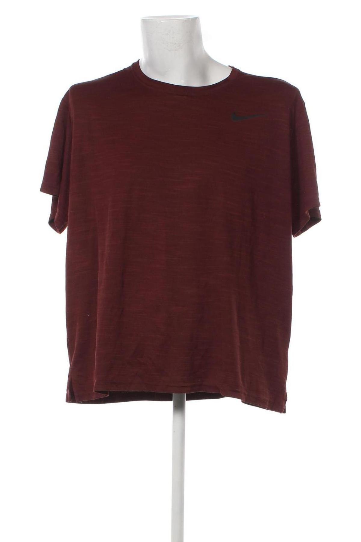 Ανδρικό t-shirt Nike, Μέγεθος XXL, Χρώμα Κόκκινο, Τιμή 12,37 €