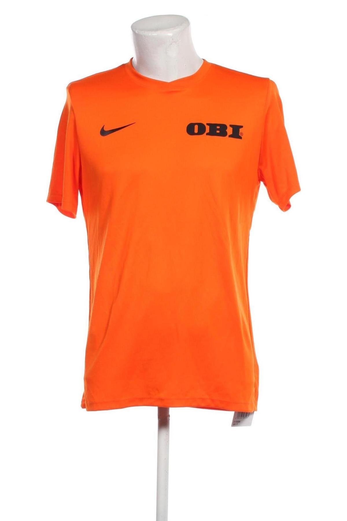 Męski T-shirt Nike, Rozmiar L, Kolor Pomarańczowy, Cena 63,97 zł