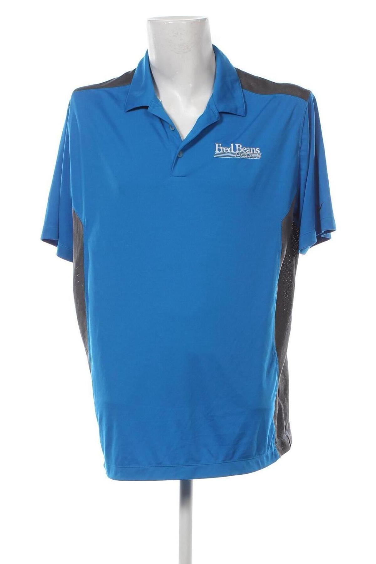 Herren T-Shirt Nike Golf, Größe XL, Farbe Blau, Preis € 13,92