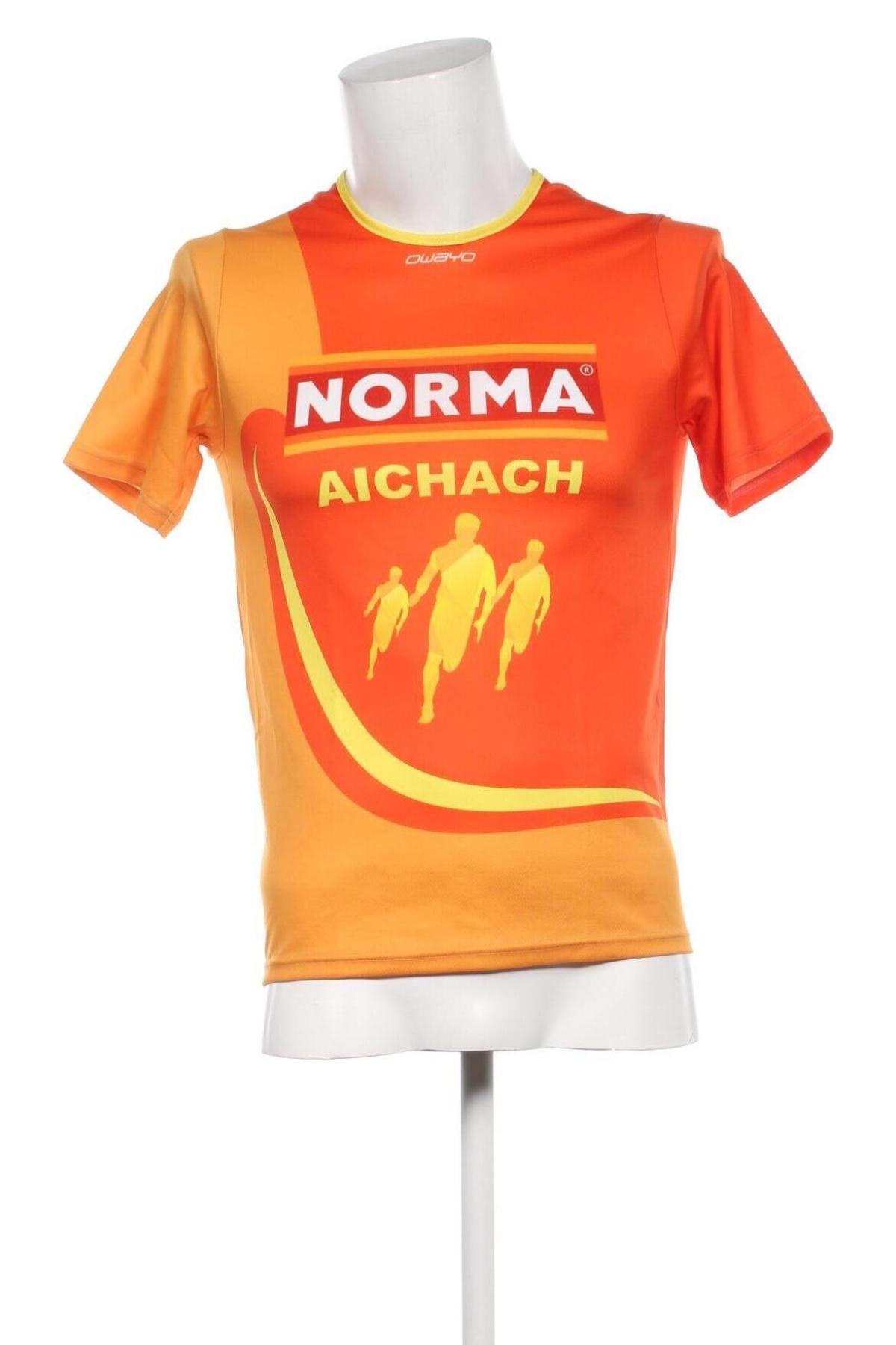 Мъжка тениска Owayo, Размер S, Цвят Оранжев, Цена 6,44 лв.