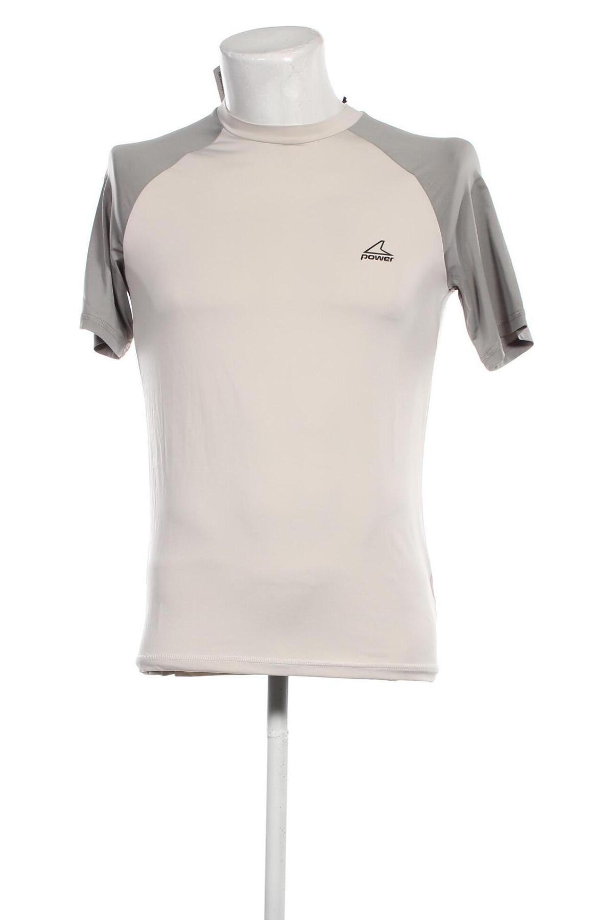 Herren T-Shirt POWER, Größe S, Farbe Grau, Preis € 17,53