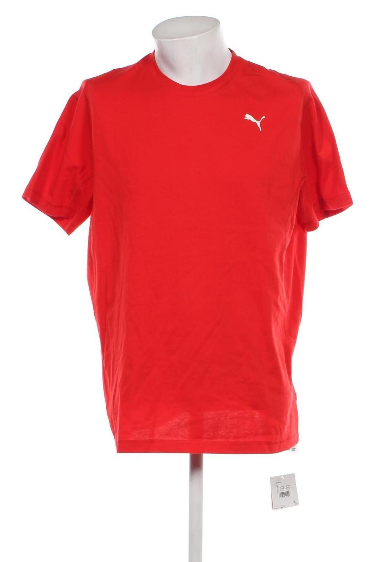 Tricou de bărbați PUMA, Mărime XL, Culoare Roșu, Preț 148,00 Lei
