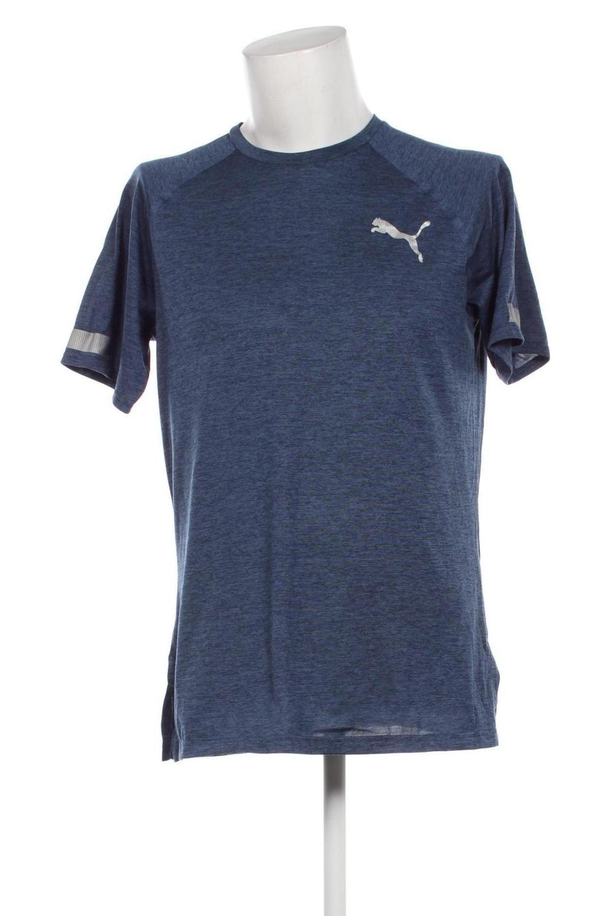 Pánske tričko  PUMA, Veľkosť M, Farba Modrá, Cena  11,34 €