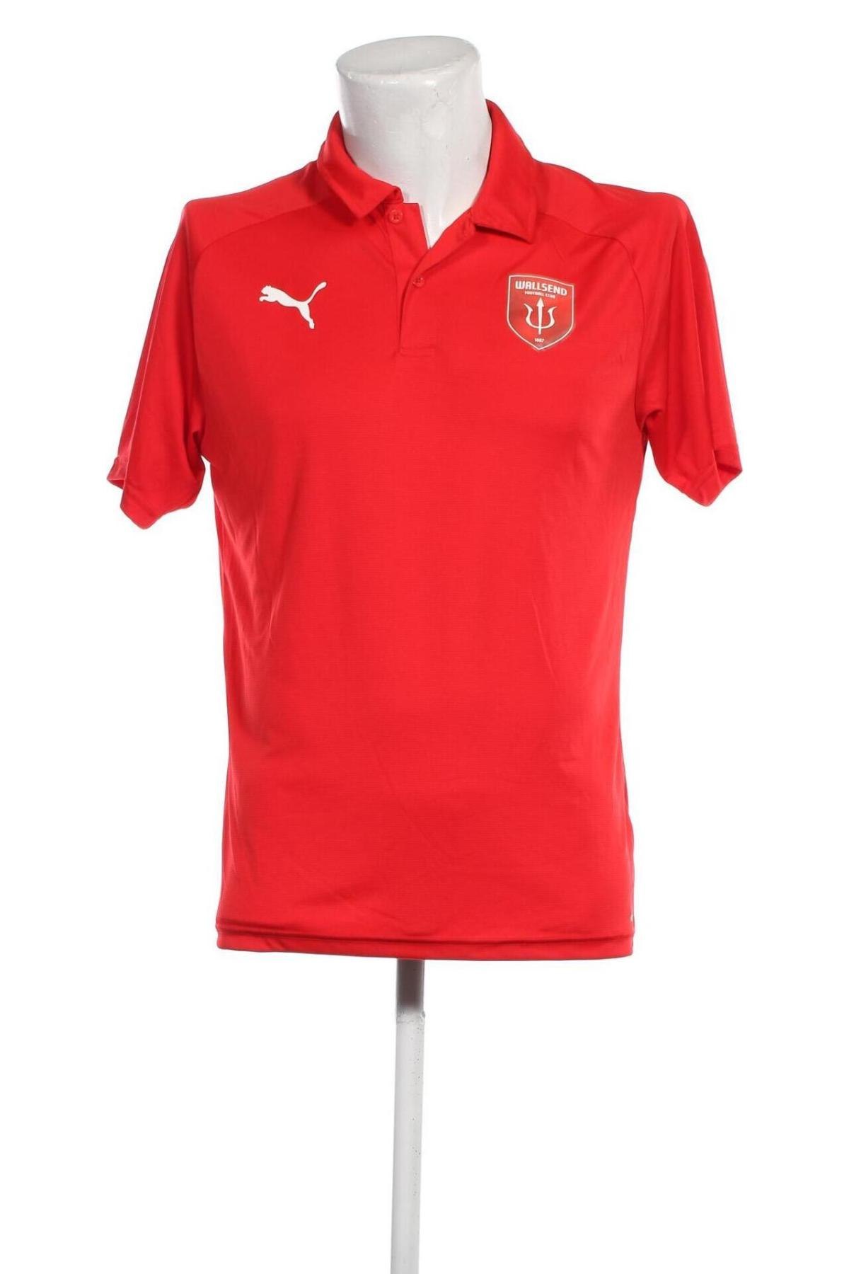 Ανδρικό t-shirt PUMA, Μέγεθος M, Χρώμα Κόκκινο, Τιμή 12,37 €