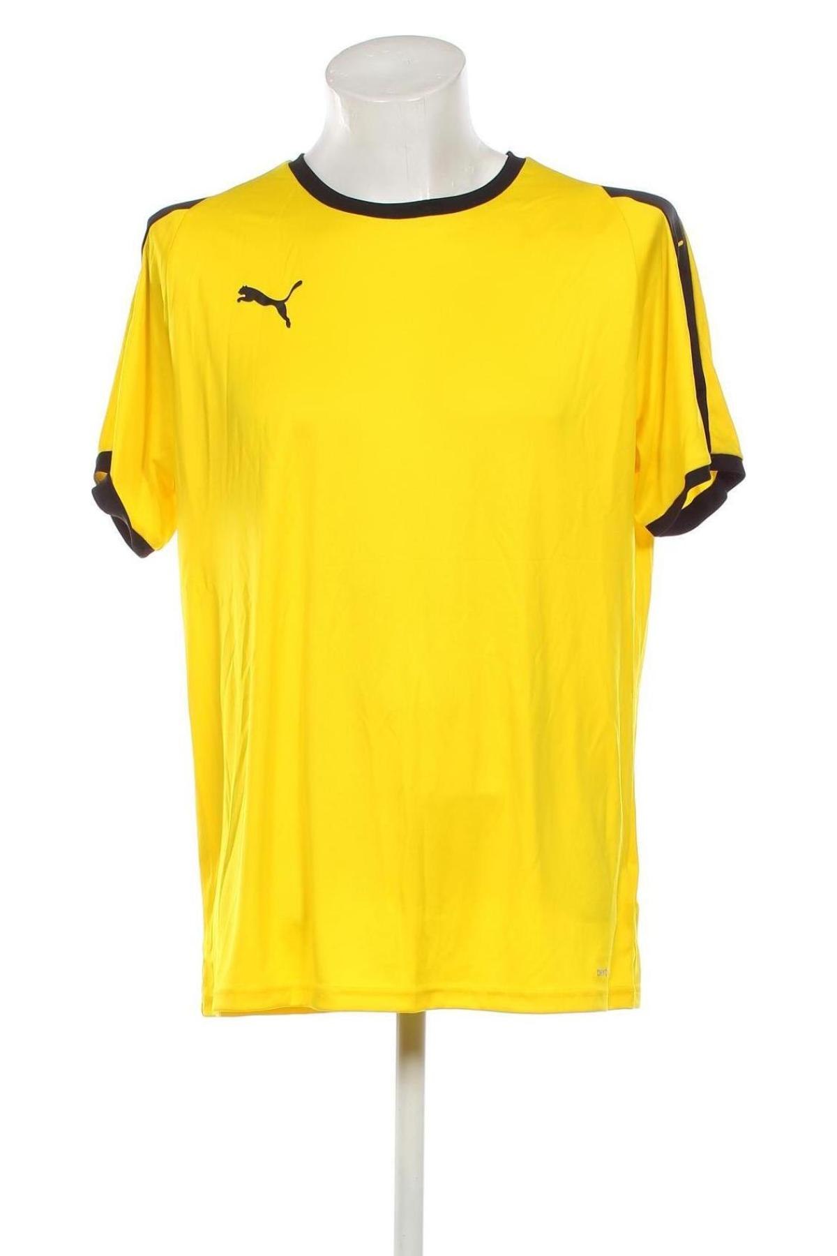 Tricou de bărbați PUMA, Mărime XL, Culoare Galben, Preț 179,34 Lei