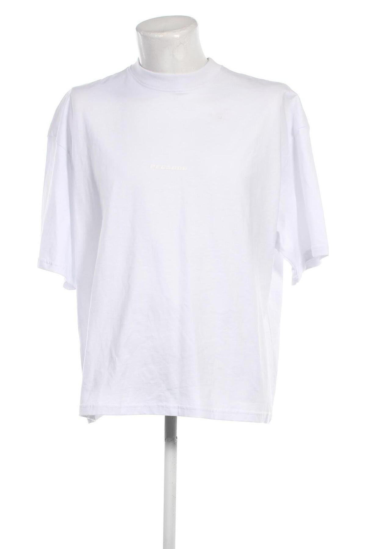 Мъжка тениска Pegador, Размер M, Цвят Бял, Цена 29,00 лв.