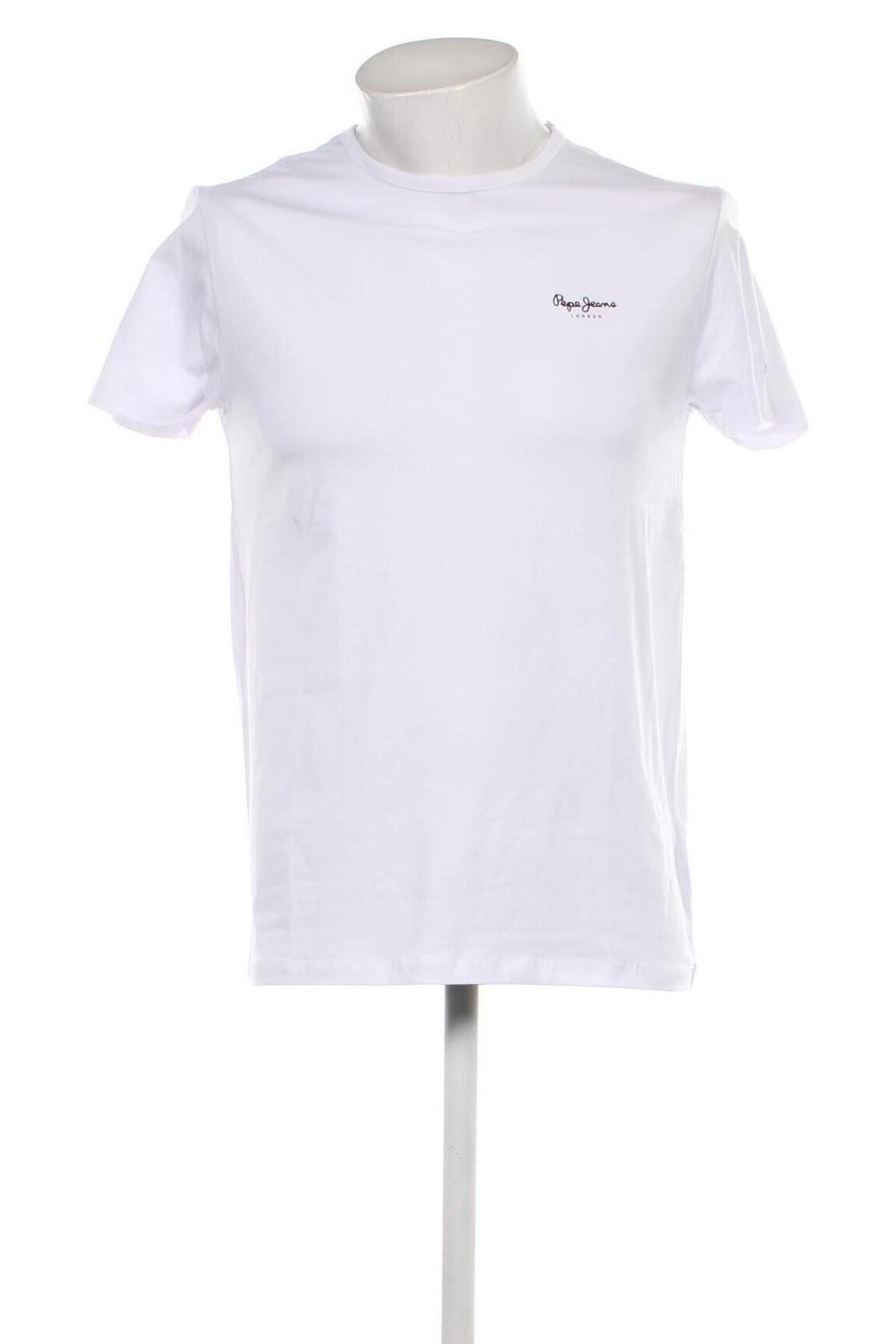 Ανδρικό t-shirt Pepe Jeans, Μέγεθος M, Χρώμα Λευκό, Τιμή 26,80 €