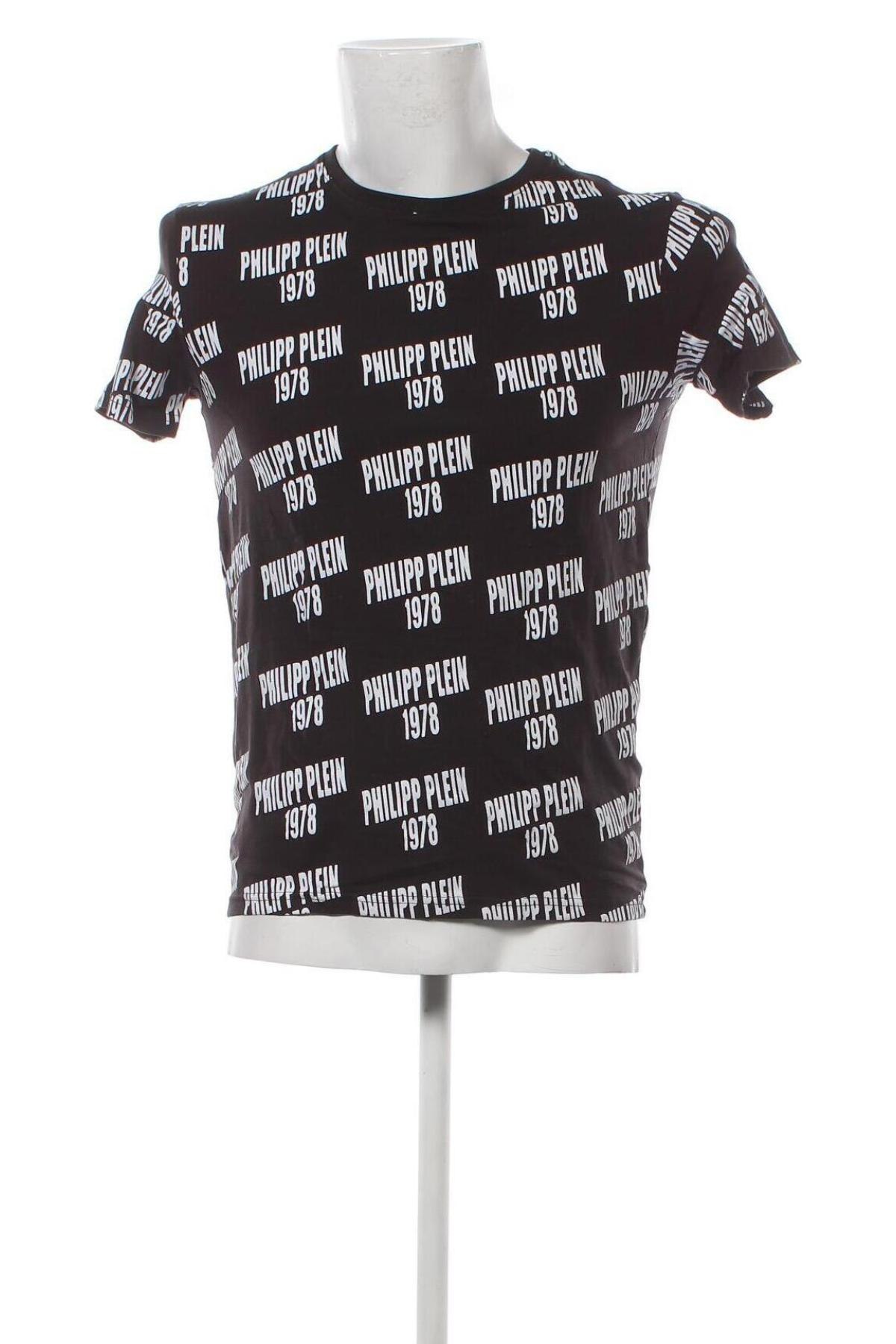 Herren T-Shirt Philipp Plein, Größe S, Farbe Schwarz, Preis 4,93 €