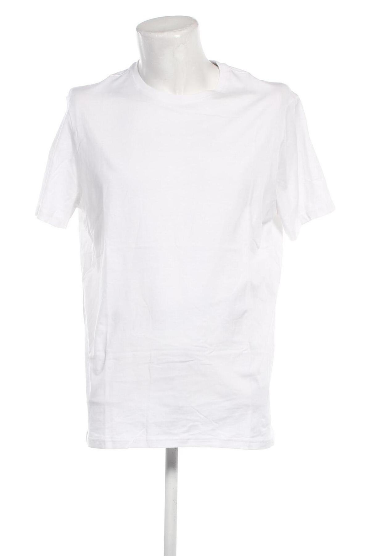 Мъжка тениска Pier One, Размер XXL, Цвят Бял, Цена 21,00 лв.