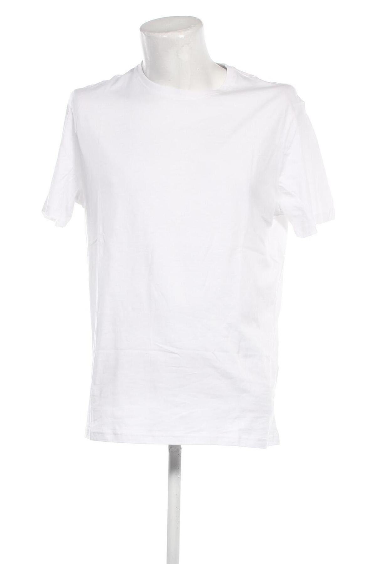 Мъжка тениска Pier One, Размер XXL, Цвят Бял, Цена 15,54 лв.