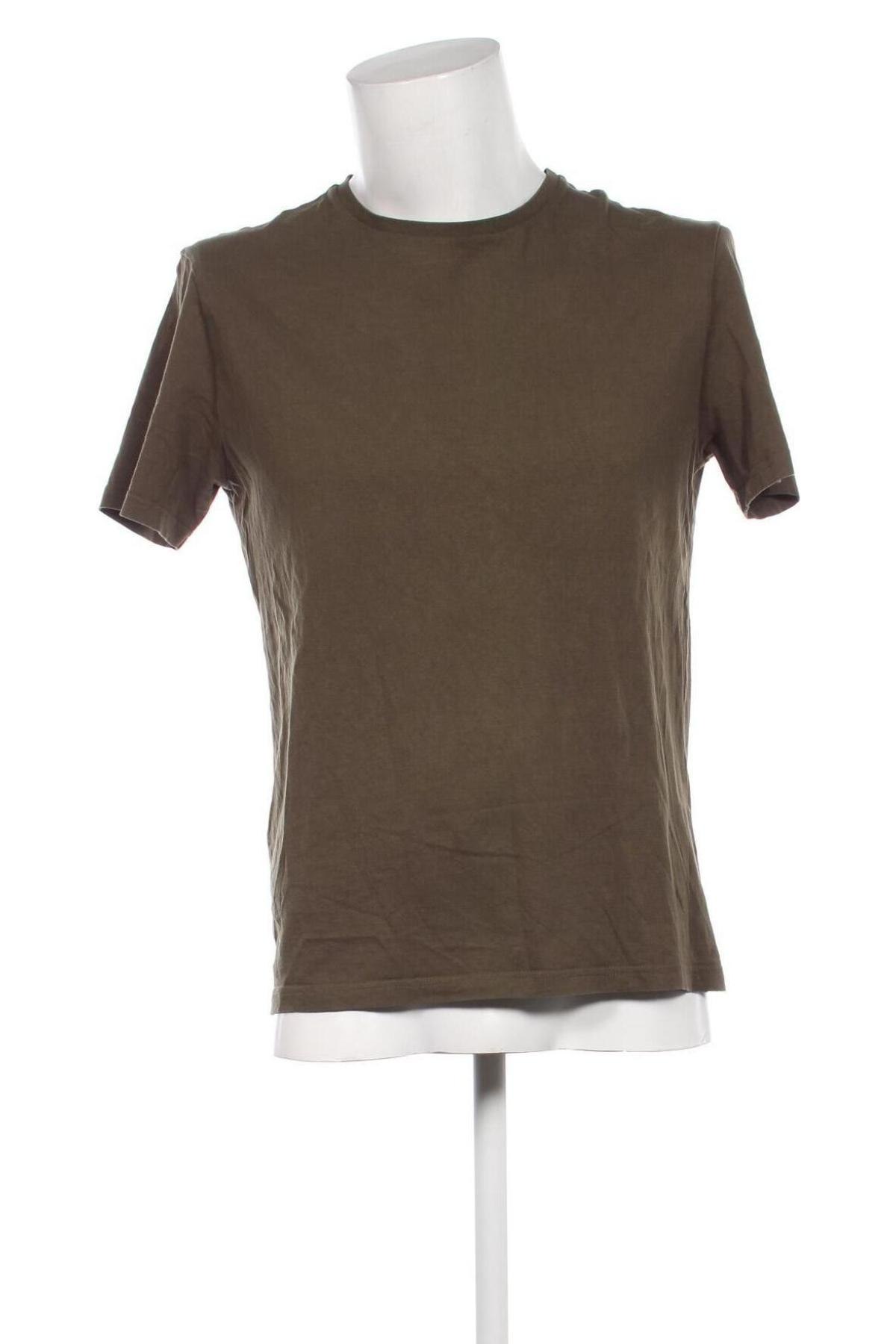 Ανδρικό t-shirt Pier One, Μέγεθος L, Χρώμα Πράσινο, Τιμή 10,82 €