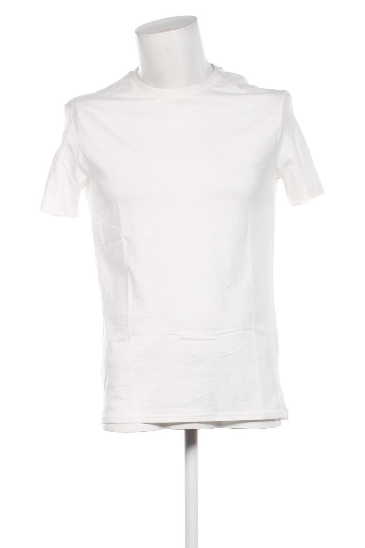 Ανδρικό t-shirt Pier One, Μέγεθος M, Χρώμα Λευκό, Τιμή 10,82 €
