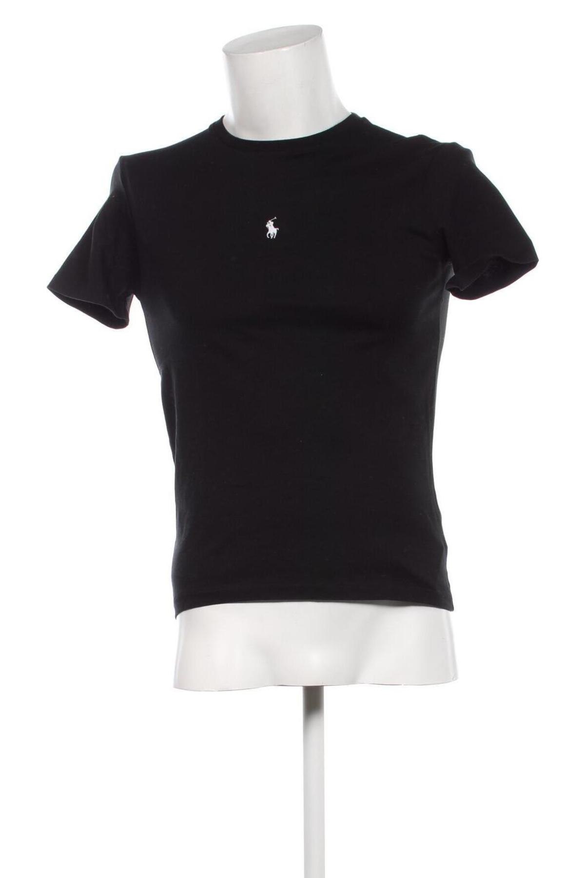 Ανδρικό t-shirt Polo By Ralph Lauren, Μέγεθος S, Χρώμα Μαύρο, Τιμή 70,10 €