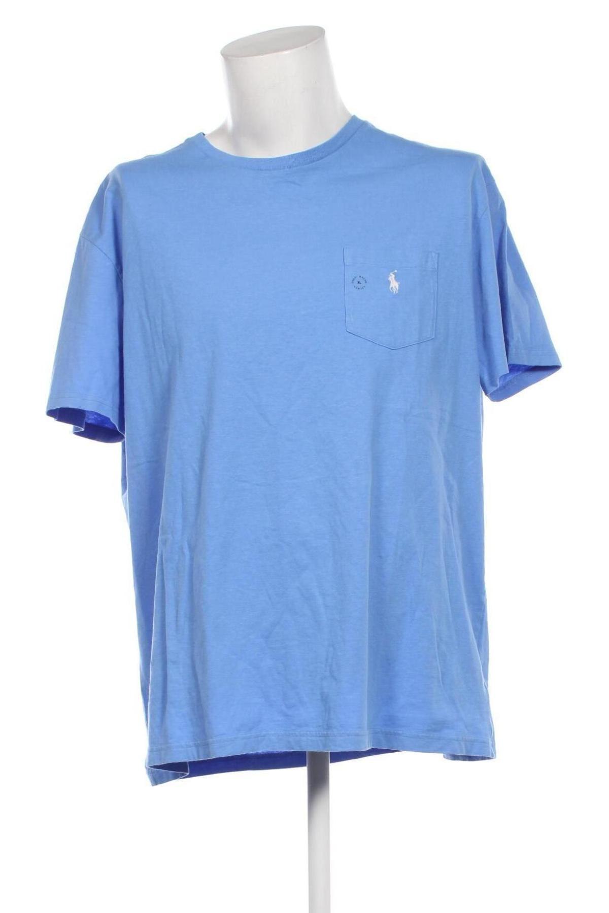 Herren T-Shirt Polo By Ralph Lauren, Größe XL, Farbe Blau, Preis 70,10 €