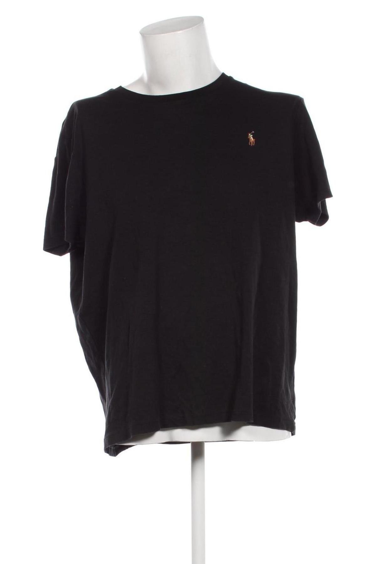 Ανδρικό t-shirt Polo By Ralph Lauren, Μέγεθος XL, Χρώμα Μαύρο, Τιμή 65,89 €
