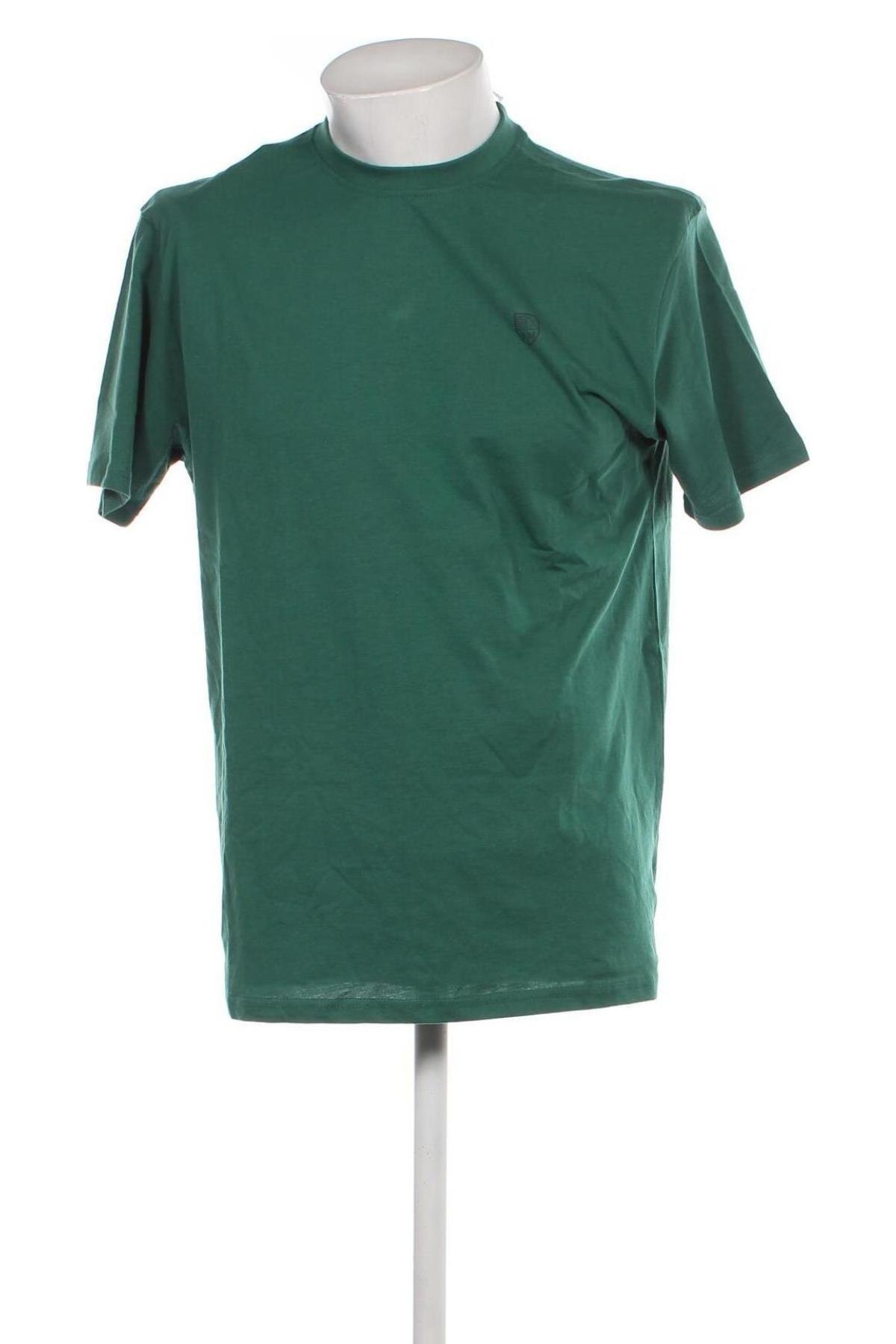 Herren T-Shirt Polo Club, Größe L, Farbe Grün, Preis 26,80 €