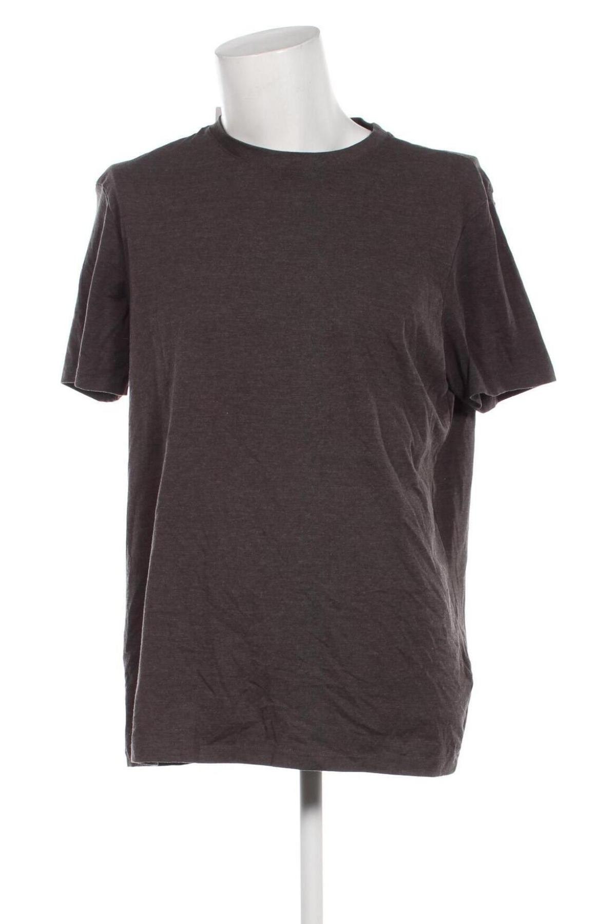Ανδρικό t-shirt Primark, Μέγεθος XXL, Χρώμα Γκρί, Τιμή 8,04 €