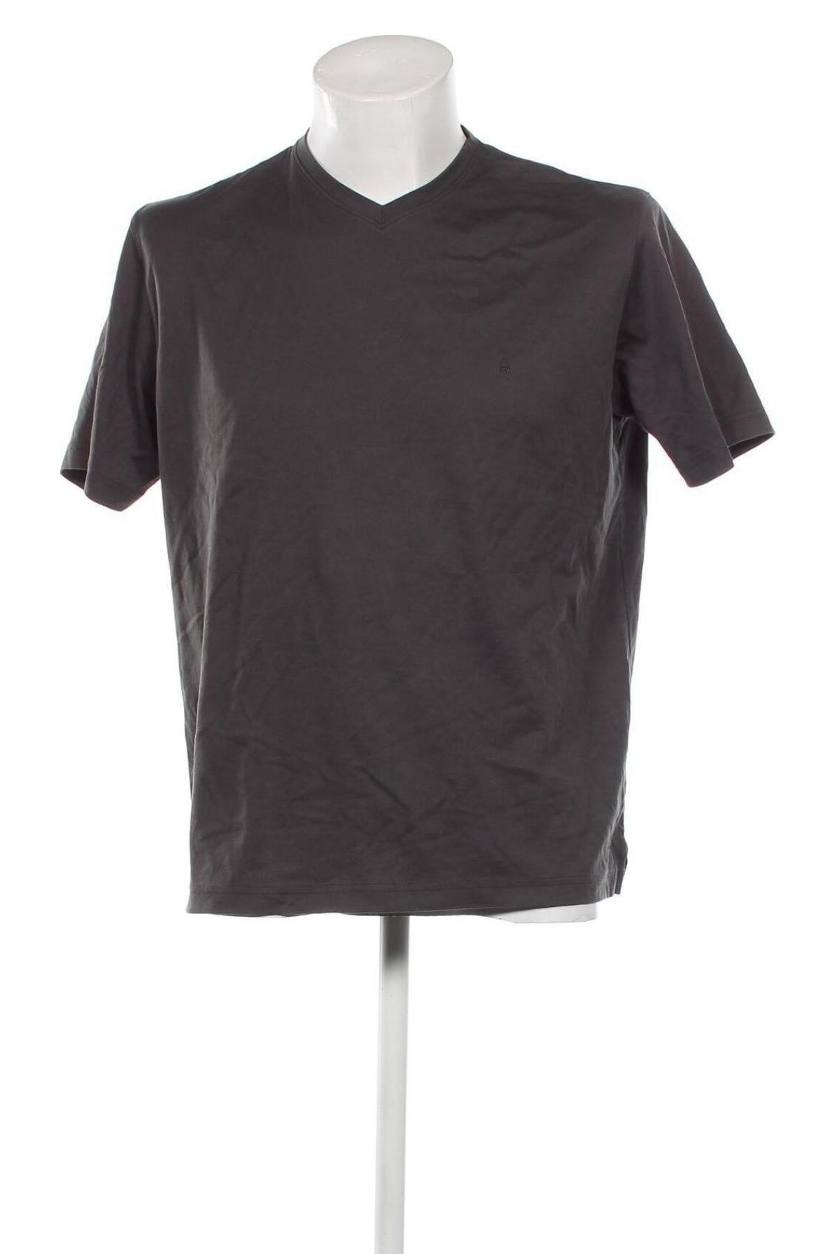 Ανδρικό t-shirt Ragman, Μέγεθος XL, Χρώμα Γκρί, Τιμή 6,19 €