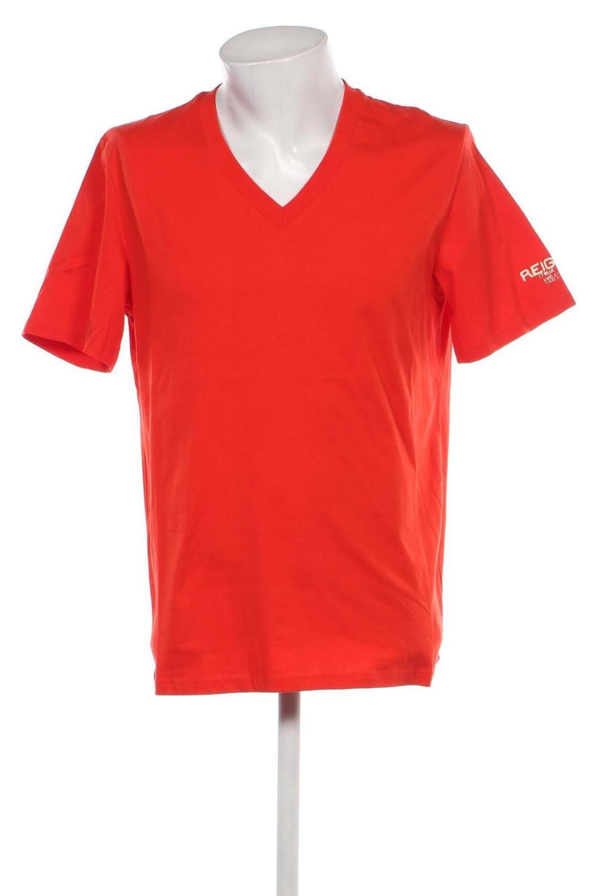 Herren T-Shirt Reign, Größe L, Farbe Rot, Preis 14,95 €