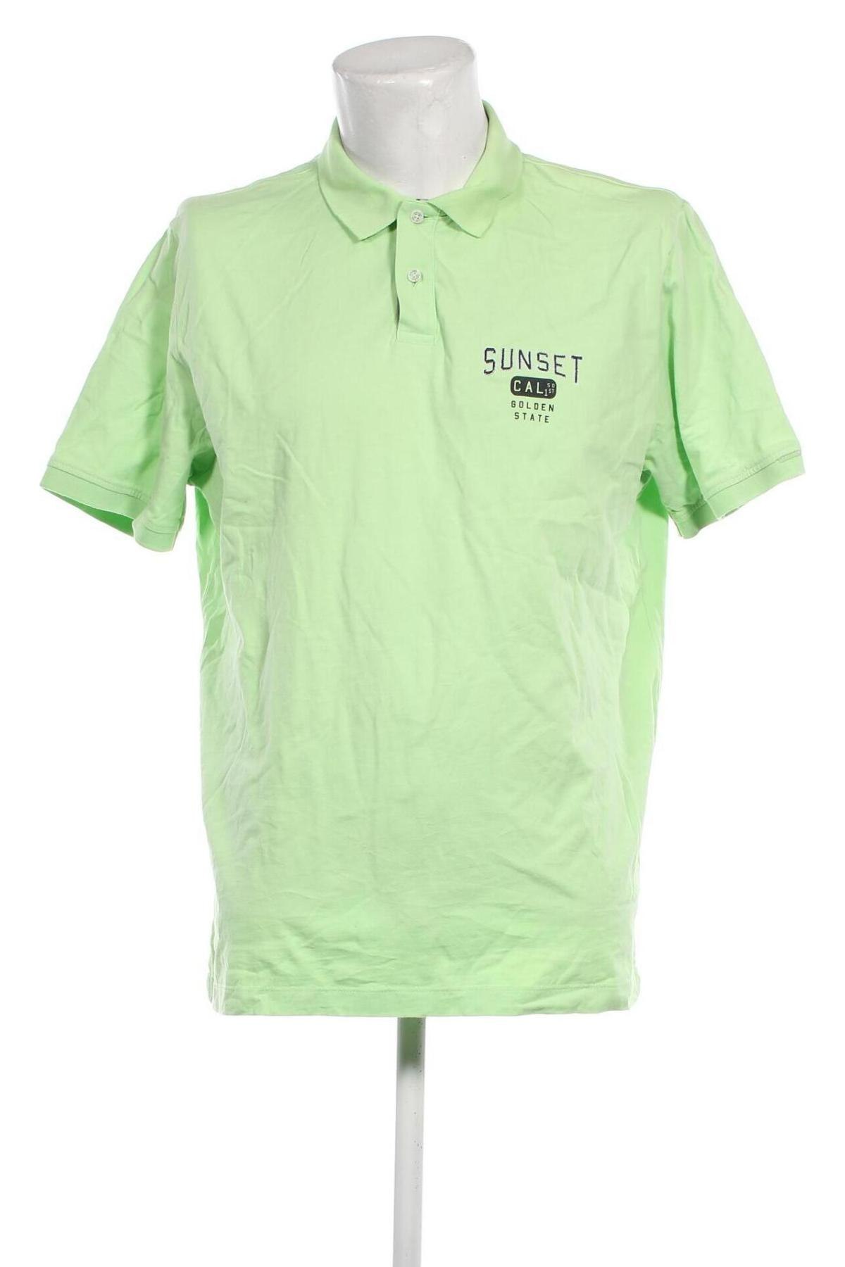 Tricou de bărbați S.Oliver, Mărime XXL, Culoare Verde, Preț 26,32 Lei