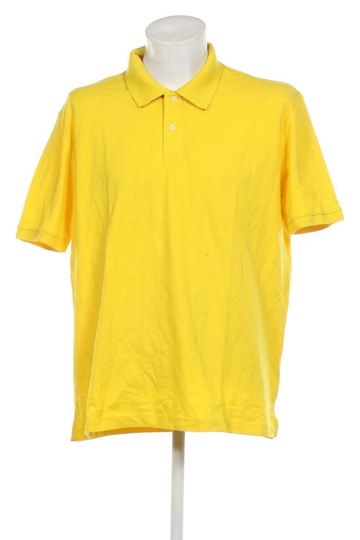Tricou de bărbați S.Oliver, Mărime XXL, Culoare Galben, Preț 95,39 Lei