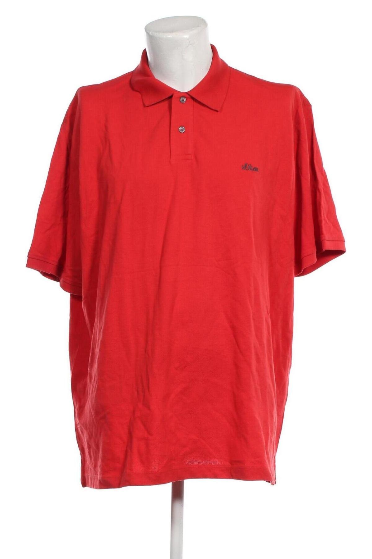Herren T-Shirt S.Oliver, Größe 3XL, Farbe Rot, Preis 20,18 €