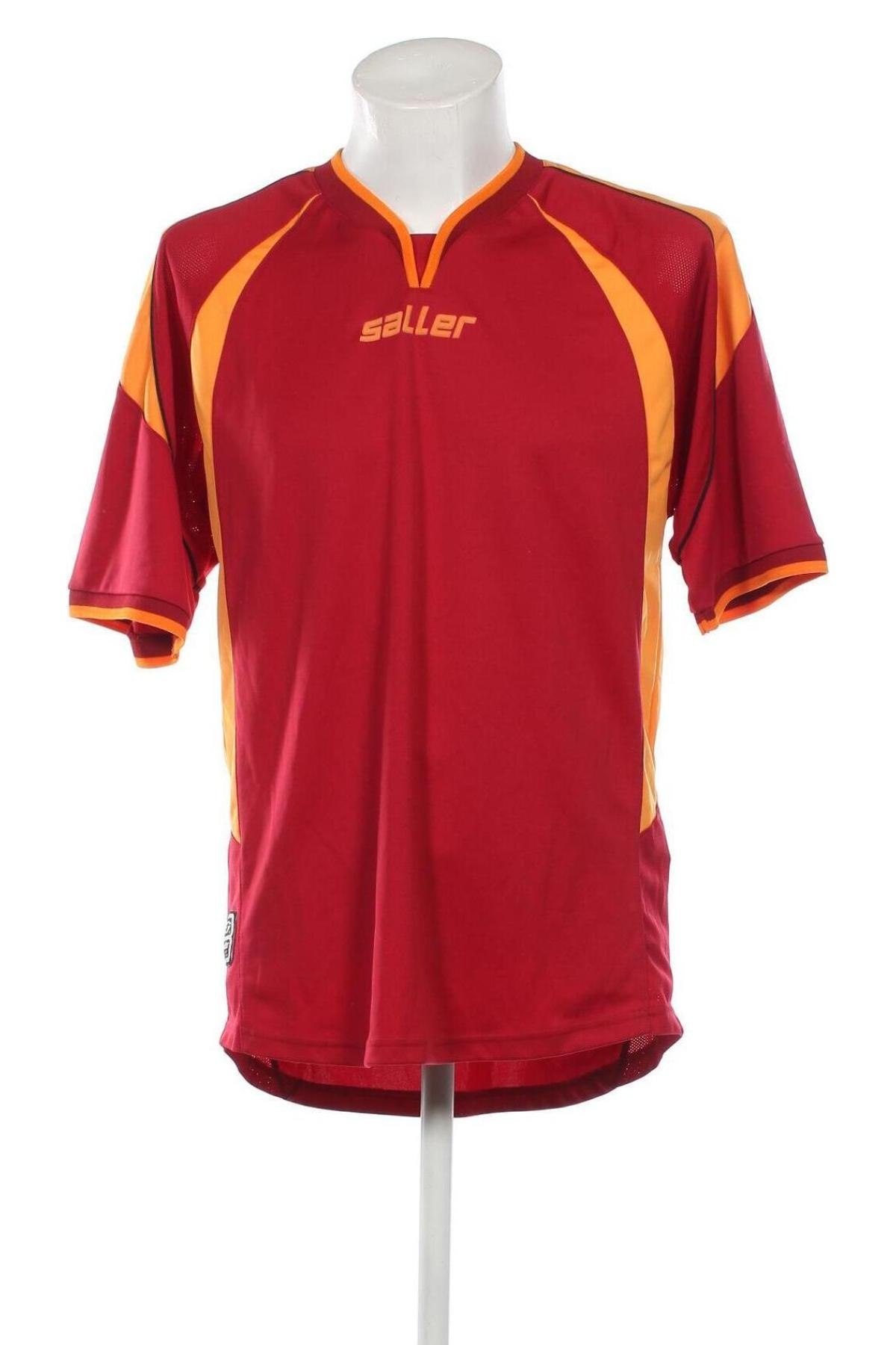Ανδρικό t-shirt Saller, Μέγεθος L, Χρώμα Κόκκινο, Τιμή 7,08 €