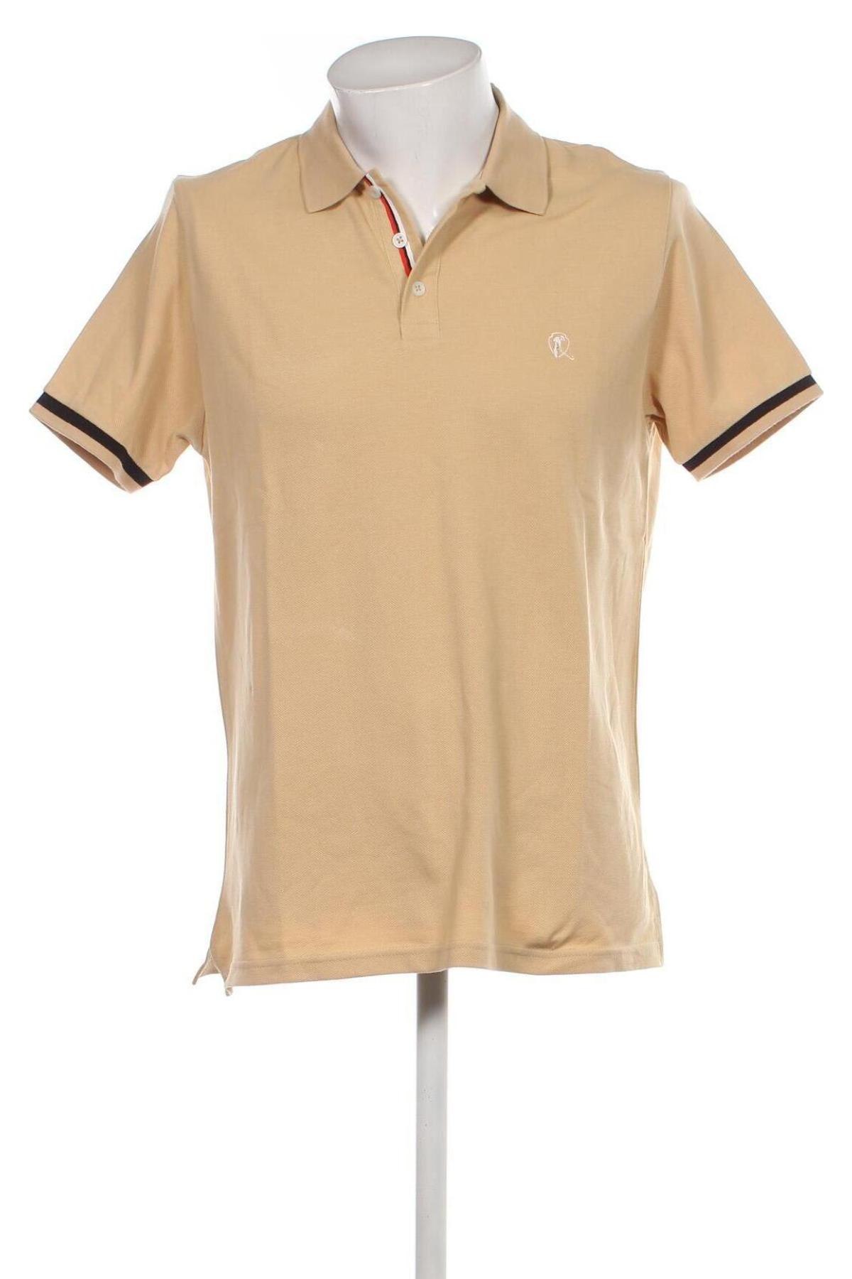 Мъжка тениска Sir Raymond Tailor, Размер L, Цвят Бежов, Цена 44,20 лв.