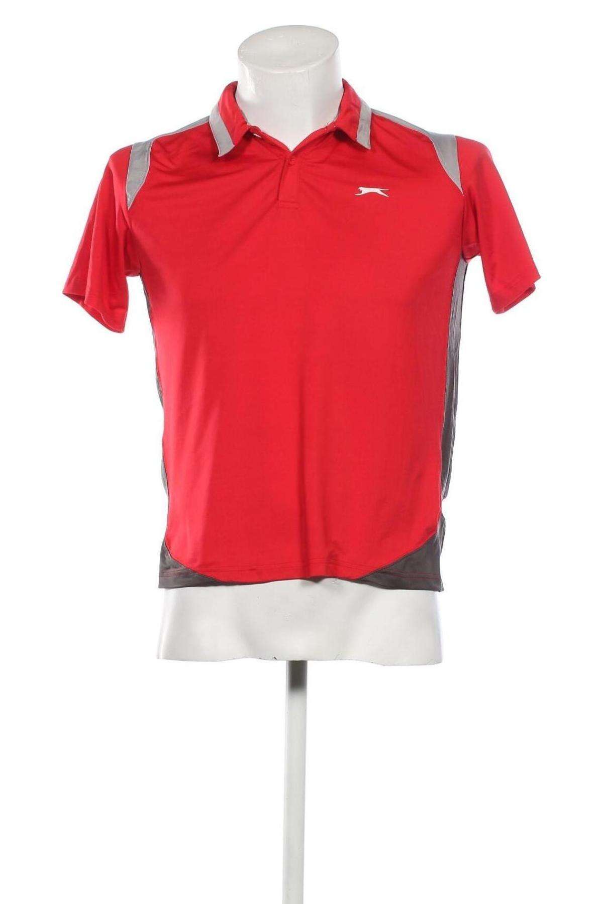 Мъжка тениска Slazenger, Размер M, Цвят Червен, Цена 9,36 лв.