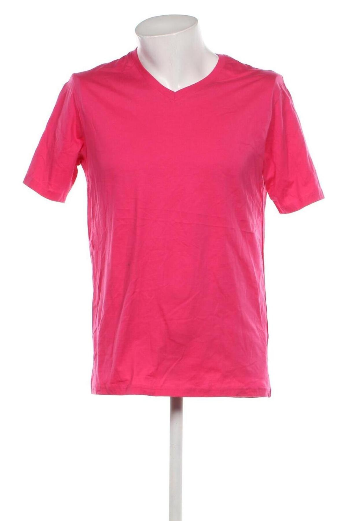 Мъжка тениска Smog, Размер M, Цвят Розов, Цена 13,00 лв.