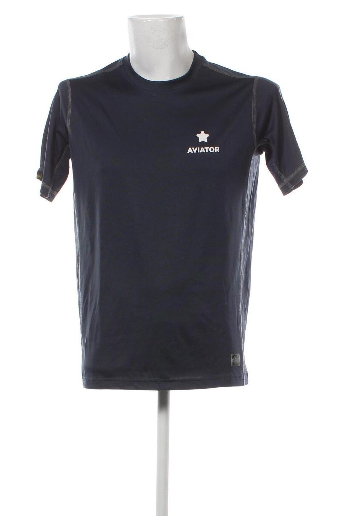 Ανδρικό t-shirt Snickers, Μέγεθος M, Χρώμα Μπλέ, Τιμή 6,93 €
