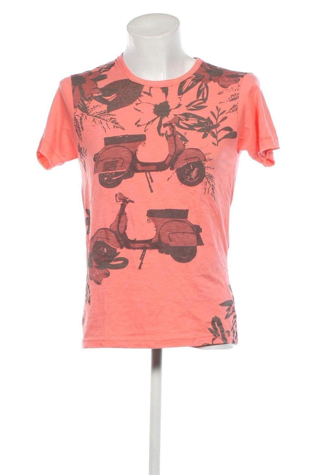 Tricou de bărbați Sottotono, Mărime L, Culoare Roz, Preț 75,66 Lei