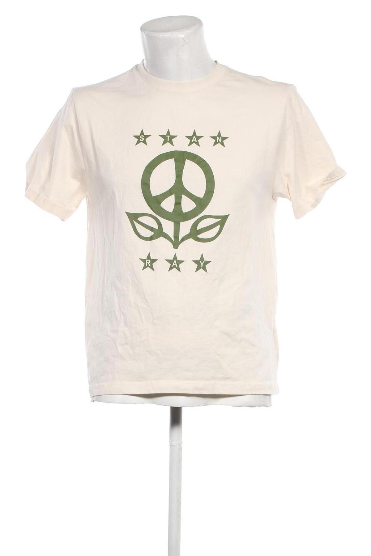 Ανδρικό t-shirt Stan Ray, Μέγεθος M, Χρώμα Εκρού, Τιμή 26,80 €