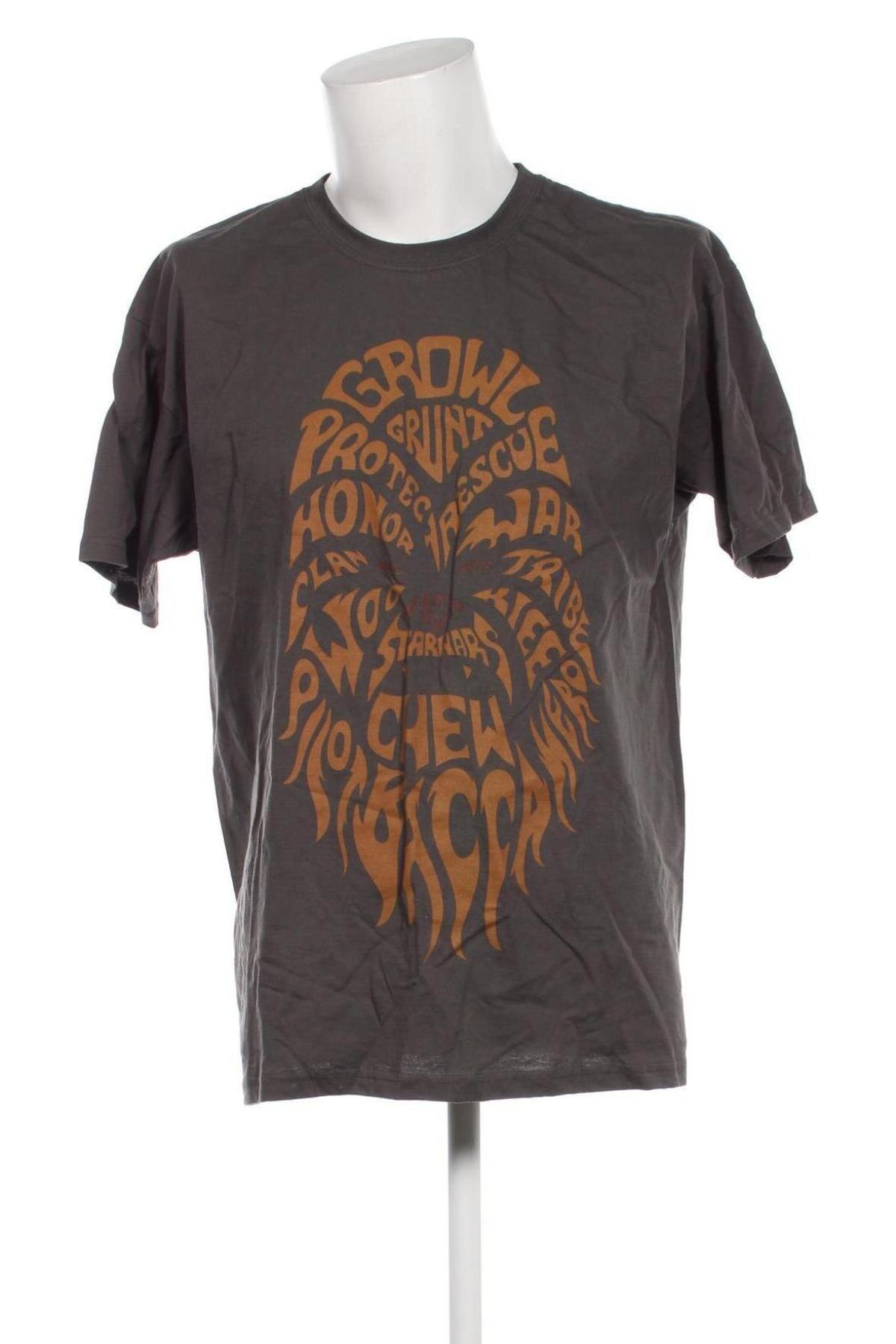 Herren T-Shirt Star Wars, Größe XL, Farbe Grau, Preis 6,96 €